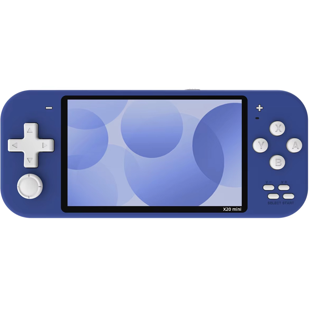 Consola Portátil Game Player X20 Mini 4.3" 8GB - Blue
